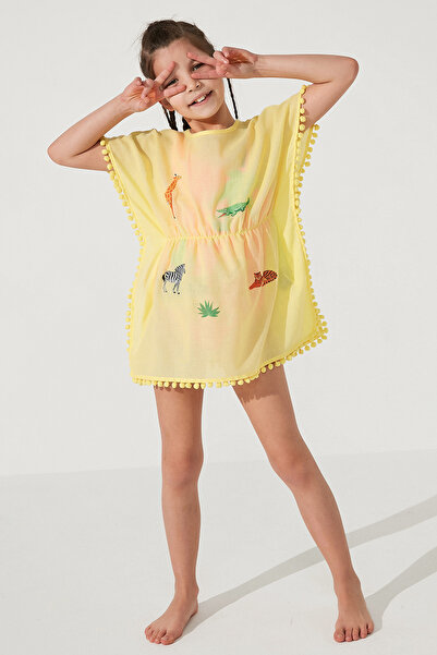 Penti Kız Çocuk Safari Kaftan