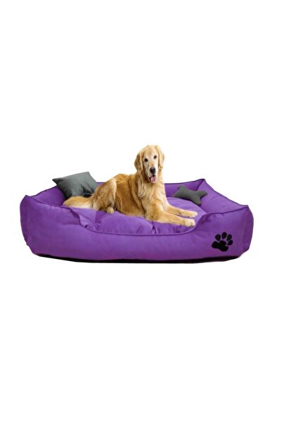 Yıkanabilir Kedi Yatağı - Yumuşak Peluş -Ultra Soft - Pastel Renk Tonu