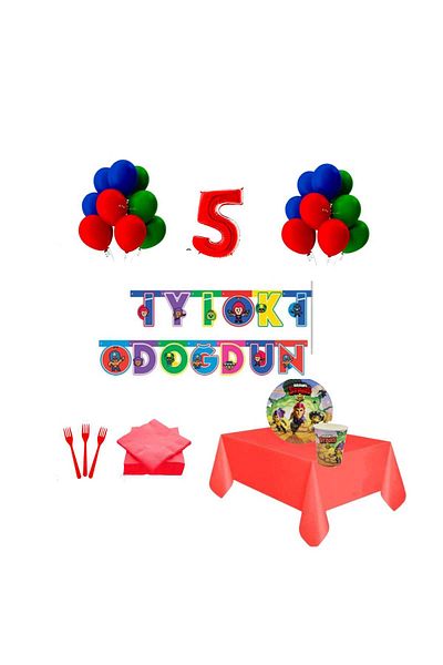 Mini Parti Mini Party Store Brawl Stars Birthday Set