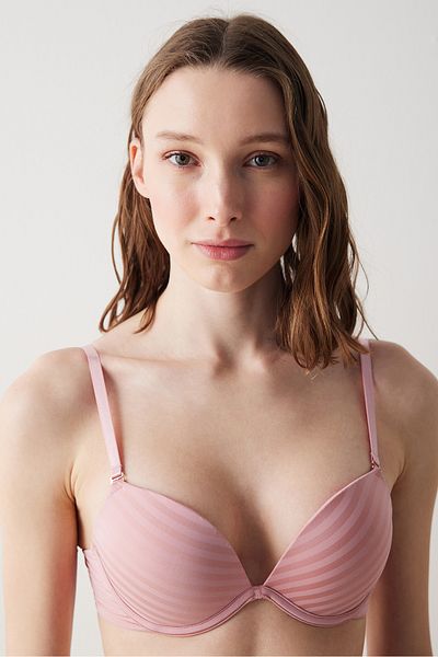 Penti Sutien Essentials Beige - Suport Super Push Up