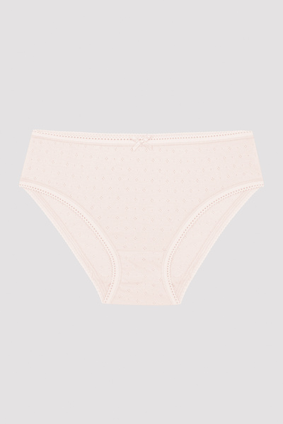 Penti Kız Çocuk Pink Pointel 3lü Slip Külot