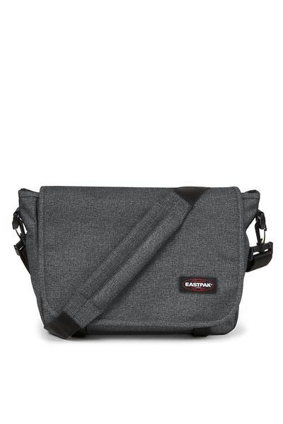 Eastpak Geantă Messenger din Denim Jr neagră cu curea de umăr - Suplimentar 00007777 h1