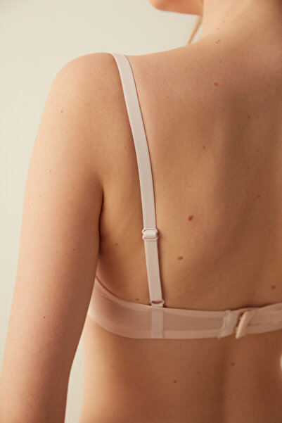 Penti Ανοιχτό ροζ Chiara Lace Underwire σουτιέν