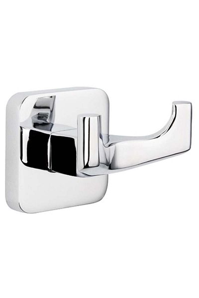 Tema 71723 Square Bathrobe - Set of 2 Hangers