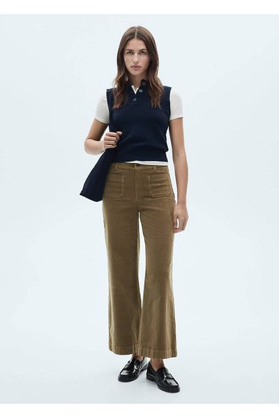MANGO Woman Jean trousers