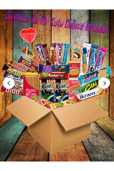 Eti Bir Kutu Dolusu Mutluluk Özel Paket 30 Parça