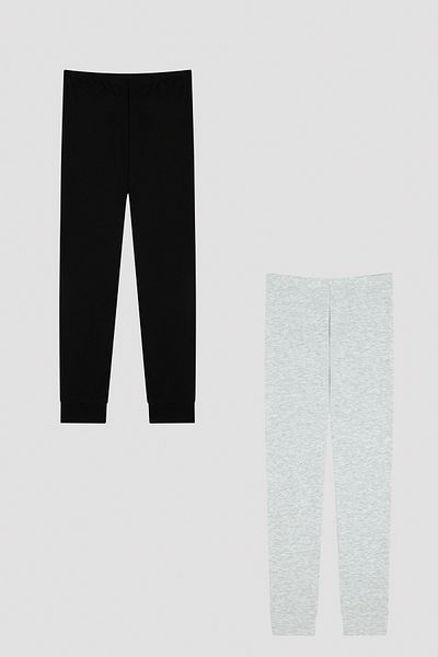 Penti Multicolored Unisex Thermal 2-Piece Tights