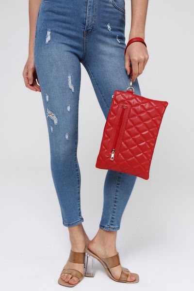 My free bag Quilted Pattern Clutch, Hand and Wrist Bag