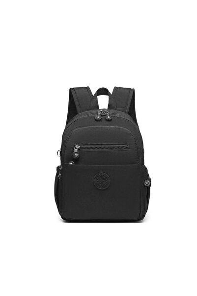 SMART BAGS Orta Boy Kadın Sırt Çantası Smart Bags Krinkıl Kumaş 3230