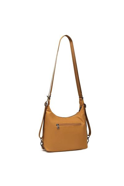 BARCELONA 21K Satin Fabric Women's Backpack and Shoulder Bag Barcelona 2136