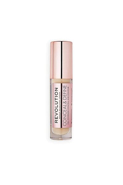 Revolution Concealer for Skin Spots, Tone Differences, Non-Filled, Matte Finish Concealer-C5 Eleg.1950