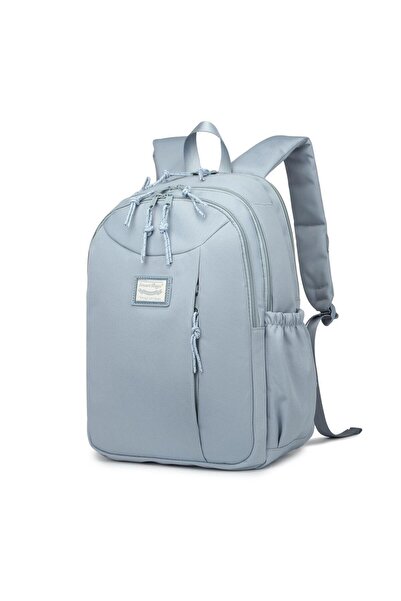 SMART BAGS Sırt Çantası Okul Boyu Laptop Gözlü 3200