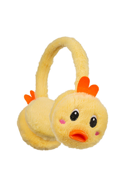 Bebelove Sıcak Tutucu Yumuşak Peluş Kulaklık – Sevimli Hayvan Tasarımlı Kışlık Aksesuar