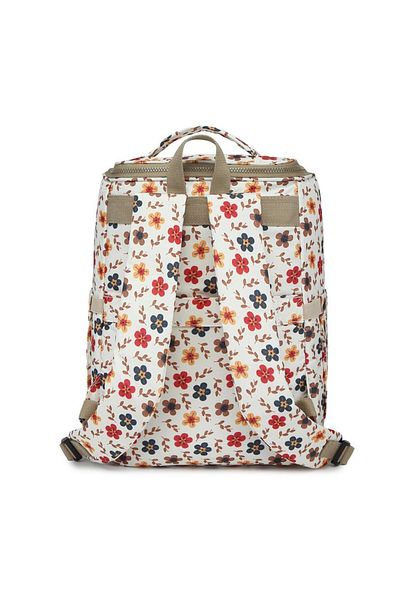 SMART BAGS حقيبة ظهر ذكية للأم والطفل من القماش المجعد 3000