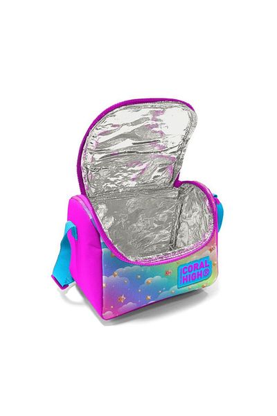Coral High Thermo Lunchbox Giraffe Patterned 11861