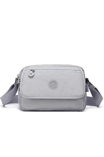 SMART BAGS Geanta de dama Poștaș Crinkle Fabric 3166