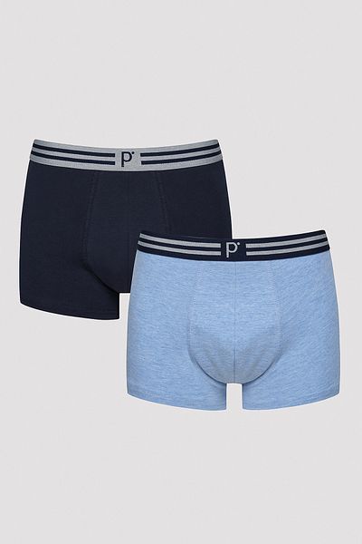 Penti Ανδρικά Mix Tape Πολύχρωμα Boxers 2 τεμαχίων