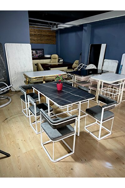 ONLİNEALSAN Lego Mutfak Masası Gizlenebilir Sandalyeli Akıllı Mutfak Yemek Ma...