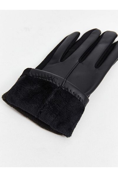 LC Waikiki LCW ACCESSORIES Mănuși de damă cu aspect piele