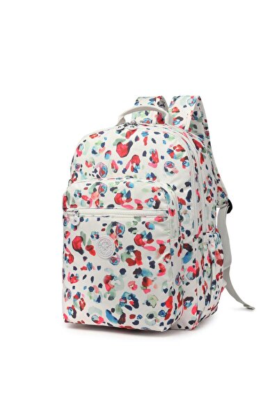 SMART BAGS Large Size Crinkle Fabric Backpack 3209