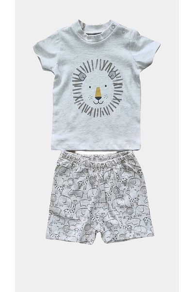 Mother Love 100% Organic Baby Shorts Set