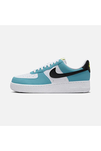 Nike Air Force 1 '07 womens blue shoe kadın mavi spor ayakkabı hj9571