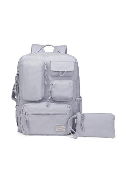 SMART BAGS Sırt Çantası Okul Boyu Kalem Kutusu Hediyeli 3210