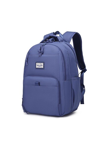 SMART BAGS Sırt Çantası Okul Boyu Laptop Gözlü 3159