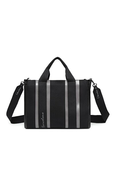 BARCELONA 21K حقيبة كتف نسائية من قماش برشلونة الحصري 1311