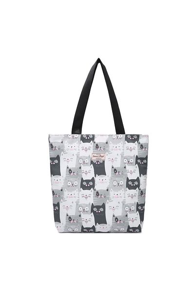 SMART BAGS Geantă de umăr pentru femei ediție tipărită cu curea 3226