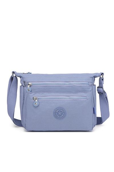 SMART BAGS Crinkle Fabric Women's Messenger Bag Smart Bags 1238