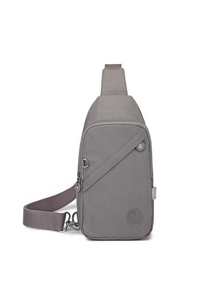 SMART BAGS Crinkle Fabric Bodybag Messenger Bag Women 1239