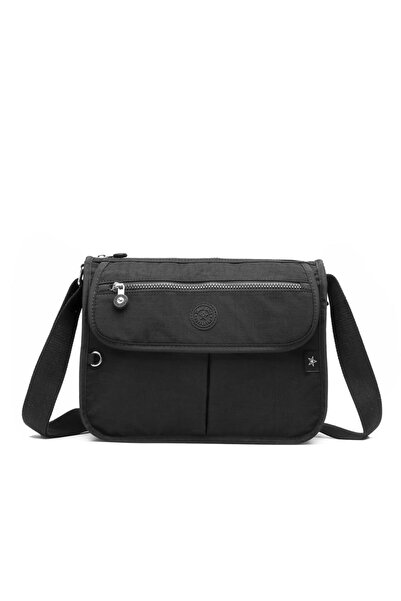 SMART BAGS Ταχυδρόμος Γυναικεία Τσάντα Crinkle Ύφασμα 3164