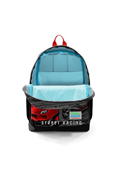 Coral High Large Size School Backpack Anime Car 23747