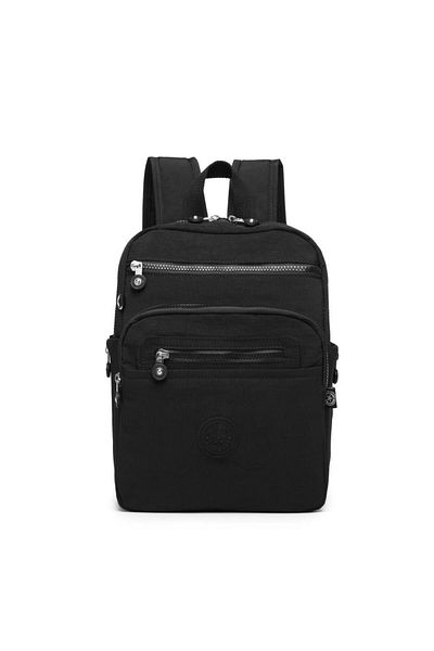 SMART BAGS Unisex Crinkle Fabric Backpack 1207