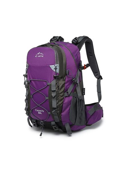 C-active Σακίδιο πλάτης 40 λίτρων Camping Travel Outdoor Mountaineer 8694