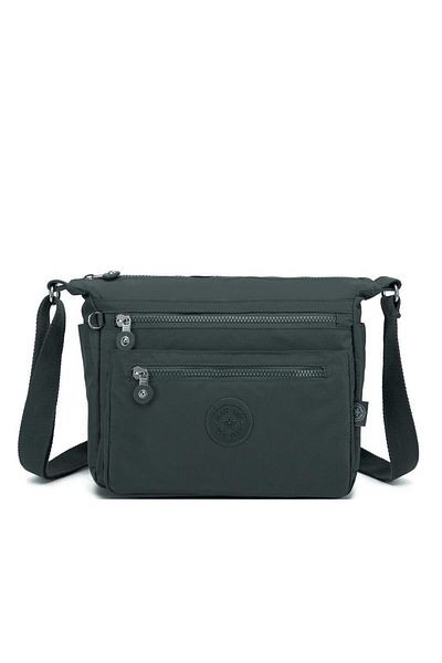 SMART BAGS Crinkle Fabric Women's Messenger Bag 1238