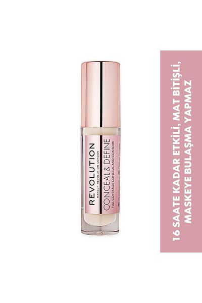 Revolution C1 Eleg.1937 - Matte Finish Concealer, Smoothing, No Stuffing Line Pattern Pore