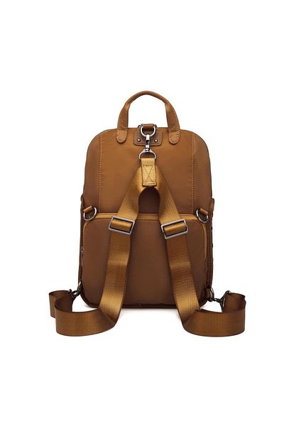 BARCELONA 21K Σατέν ύφασμα Γυναικείο Messenger και Backpack Barcelona 2108