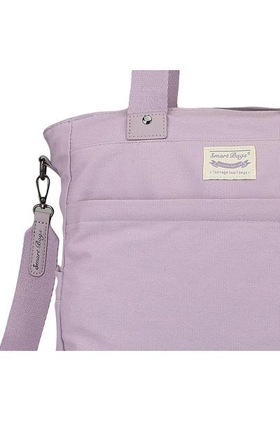 SMART BAGS Geantă de umăr pentru femei din pânză exclusivistă 1309