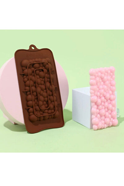 adarya Bubble Kabarcık Şekli Çikolata Silikon Kalıp