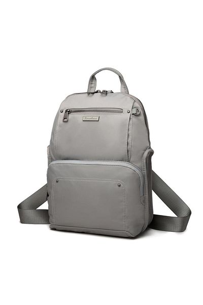 BARCELONA 21K Satin Fabric Women's Postman and Backpack Barcelona 2108
