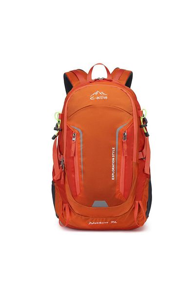 C-active 35 Liter Camping Travel Outdoor Mountaineer Backpack 8693