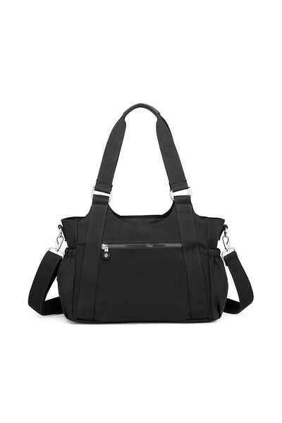 SMART BAGS Geantă de umăr pentru femei Crinkle Fabric - 1163