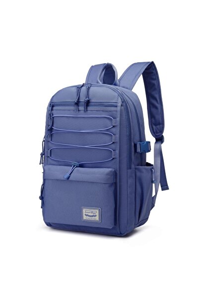 SMART BAGS Sırt Çantası Okul Boyu Laptop Gözlü 3156