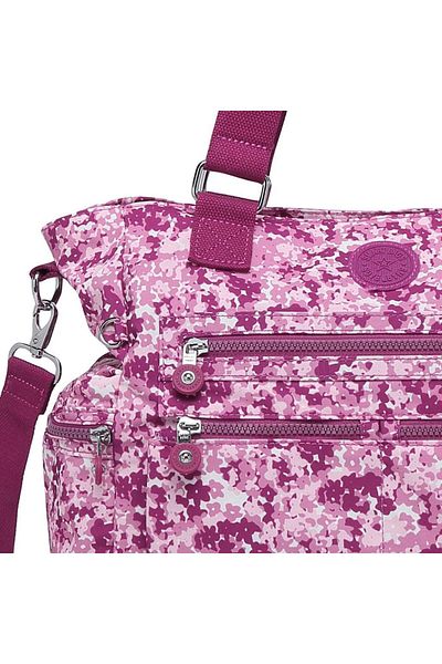 SMART BAGS حقيبة كتف نسائية من القماش المجعد للأم والطفل 1210