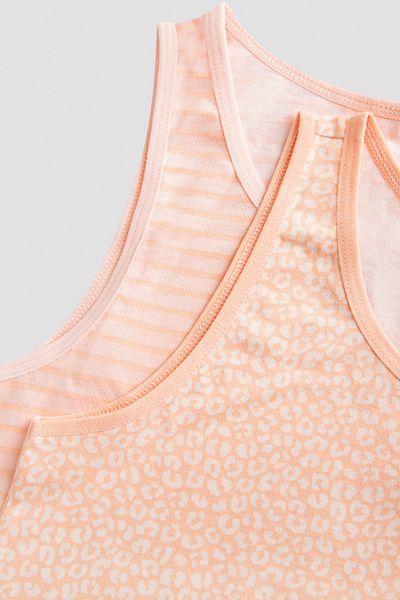 Penti Multicolored Girl's G. Pretty Frill 2-Piece Tank Top