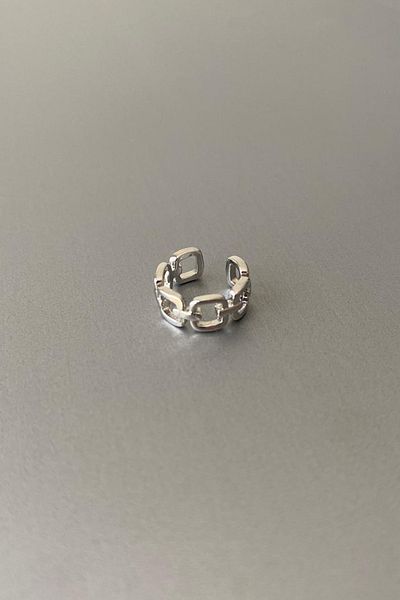Jaida Moda Unisex Compression Non-Perforated Ring Patterned Steel Cartilage Earrings Ear Cuff