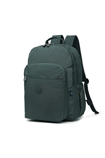 SMART BAGS Büyük Boy Krinkıl Kumaş Sırt Çantası 3209