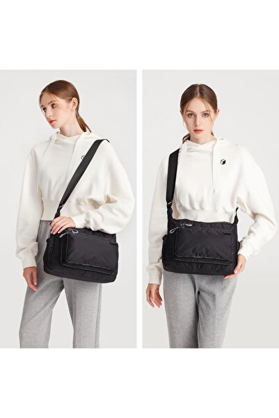 SMART BAGS Extra Light Fabric Women's Messenger Bag 3146